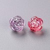 Transparent Acrylic Beads TACR-S154-33C-2