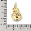 Alloy Enamel Pendants ENAM-S023-01G-S-3