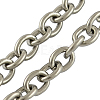 Tarnish Resistant 304 Stainless Steel Cable Chains X-CHS-R003-1.0mm-1