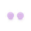 Opaque Acrylic Beads PAB702Y-B01-04-7
