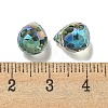 Electroplate Glass Beads EGLA-A041-02-FR03-3