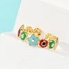 304 Stainless Steel Adjustable Cuff Rings RJEW-Q015-02G-B-1