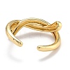 Brass Cuff Rings X-RJEW-O044-01G-2