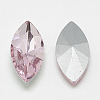 Pointed Back Glass Rhinestone Cabochons RGLA-T083-9x18mm-10-2