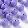 Opaque Acrylic Beads MACR-S370-C20mm-SS2114-1