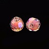 Transparent Acrylic Beads X-TACR-S152-04B-SS2109-2