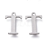 304 Stainless Steel Charms STAS-H112-T-P-1