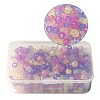 Kissitty Luminous Resin European Beads RESI-KS0001-02-5