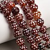 Tibetan Style dZi Beads Strands GG-NH0001-A01-10MM-1