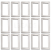 16Pcs Zinc Alloy Buckles FIND-BBC0002-43A-1