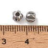 Non-Tarnish 304 Stainless Steel Beads STAS-S129-02P-2