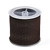 11M Polyester Braided Cord with Cotton Core & Metallic Thread OCOR-Z006-01-06-1