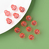 Transparent Acrylic Pendants MACR-S373-125-B07-7