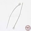 925 Sterling Silver Eye Pins LS-STER-F018-02F-3