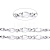 Tarnish Resistant 304 Stainless Steel Figaro Chains CHS-I001-09P-01-1
