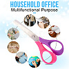 6Pcs 6 Styles Steel Scissors TOOL-TA0001-09-9