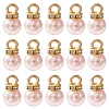ABS Plastic Charms KY-YW0001-24F-1