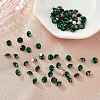 Preciosa&reg MAXIMA Crystal Round Stones Y-PRC-RBSS24-50730-2