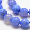 Natural Agate Bead Strands G-K166-07F-12mm-3