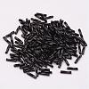 Glass Twisted Bugle Beads SEED-E002-5mm-849-2