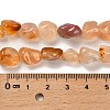 Natural Carnelian Beads Strands G-P497-01E-83-5