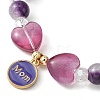 Jewelry Gift for Mother's Day BJEW-JB09860-05-3