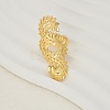 Elegant and Luxurious European Style Brass Cuff Rings for Women QT0315-4-1
