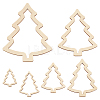 Unfinished Wood Chips DIY-WH0656-19B-1
