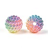 Imitation Pearl Acrylic Beads OACR-T004-15mm-17-3