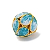Handmade Cloisonne Beads KK-U042-13A-02-2