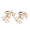 Brass Pendants KK-Q768-001G-E-3
