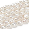 Natural Cultured Freshwater Pearl Beads Strands PEAR-N012-05G-5