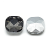 Pointed Back Glass Rhinestone Cabochons RGLA-T032-10x10mm-07-2