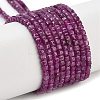 Natural Ruby Beads Strands G-H042-B35-01-1