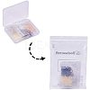 Plastic Earring Hooks KY-PH0007-07-WH-6