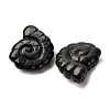 Natural Silver Sheen Obsidian Pendants G-NH0065-01K-2