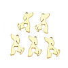 Ion Plating(IP) 201 Stainless Steel Pendants LS-STAS-T063-178G-1