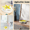 1Pc Starfish Shape Ceramic Jewelry Plate AJEW-SC0002-96C-5