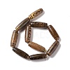 Tibetan Style dZi Beads Strands G-A024-01I-3