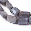 Electroplate Glass Beads Strands EGLA-J108A-E28-1