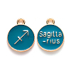 Alloy Enamel Pendants LS-ENAM-S124-01A-05F-1