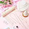 20Pcs Brass Cable Chain Bracelets & Necklaces Sets for Women SJEW-BM0001-03-4