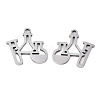201 Stainless Steel Charms STAS-Q240-042P-2