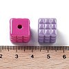 Opaque Acrylic Beads OACR-Z017-07A-3