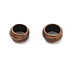 Brass Crimp Beads KK-S509-01RC-02-2