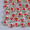 Epoxy Resin Cabochons X-RESI-S360-07B-1