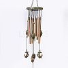 Antique Wooden Wind Chimes HJEW-WH0006-04-2