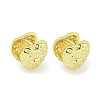 Brass Hoop Earrings LS-EJEW-Q799-03C-G-1