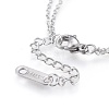 Tarnish Resistant 304 Stainless Steel Multi-strand Bracelets BJEW-K219-10P-4