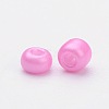 Baking Paint Glass Seed Beads SEED-US0003-3mm-K2-2